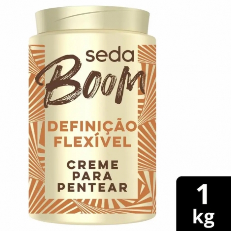 SEDA BOOM CREME DE HIDRAT DEFIN FLEX  1KG
