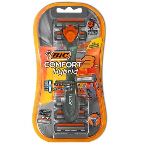 BIC AP BARB CONFORT3 HYBRID C/6 - A007090