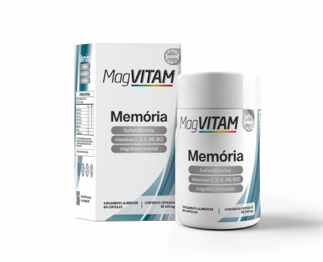 MAGVITAM MEMORIA 600MG C/60 CPR