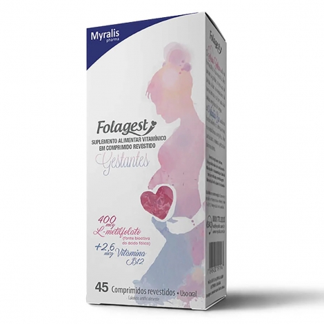 FOLAGEST 400MG C/45