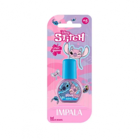 IMPALA ESM INFANTIL STITCH GLITTER NUNCA ABANDONAR