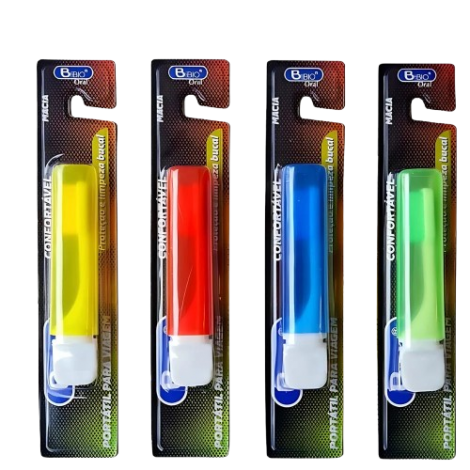 ESCOVA DENTAL ADULTO MACIA B COM BIO - A013275