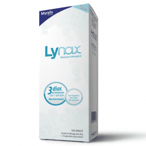 LYNAX GEL VAGINAL 30G
