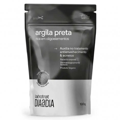 LABOTRAT PO ARGILA PRETA 100 G x 1