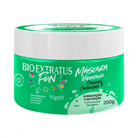 BIO EXTRATUS FUN BT. CRESPOS E CACHEADOS MA-CA PT X 250GR