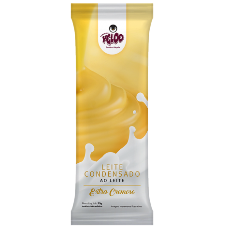 PICOLE LEITE CONDENSADO - Ygloo