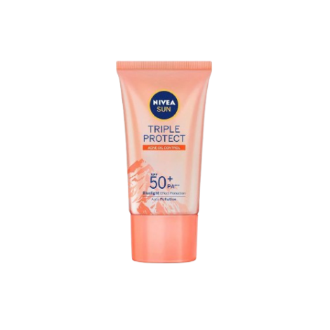NIVEA PROT SOLAR FACIAL TRIPLA PROT FPS50 40ML - A008650