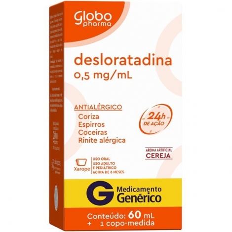 DESLORATADINA 0.5MG XPE 60ML
