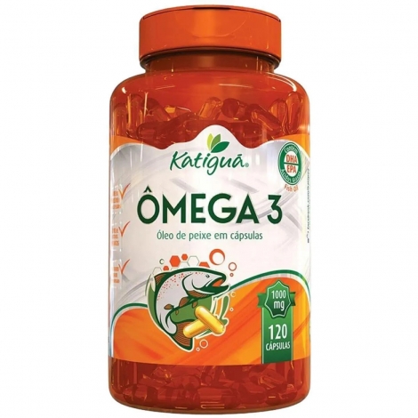 OMEGA 3 1000MG C/120 CPS KATIGUA
