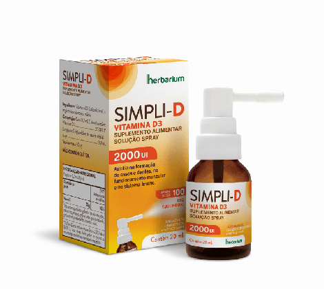 SIMPLI D 2000UI SPRAY 20ML