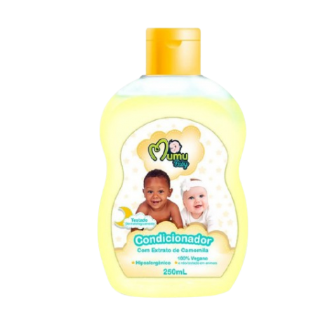 MUMU COND BABY 250ML CAMOMILA - A010045