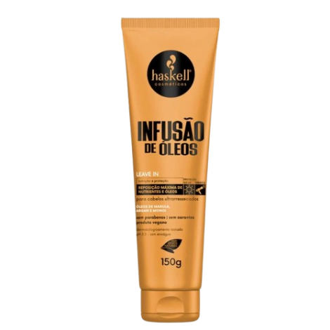 HASKELL LEAVE IN INFUSAO DE OLEOS 150G ML - A011723