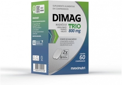 DIMAG TRIO 800MG C/60CAPS - D000540