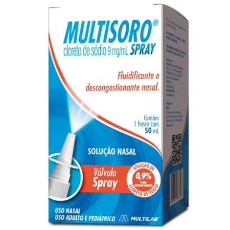 MULTISORO SPRAY 0.9% 50ML