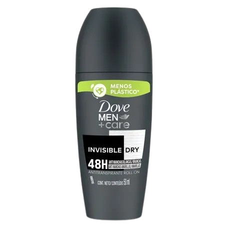 DOVE DES ROLLON MASC INVISIBLE DRY 50ML - 0029020