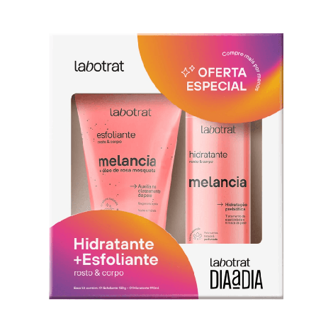 LABOTRAT KIT HIDRATANTE 190ML+ESF 150G MELANCIA - A013047