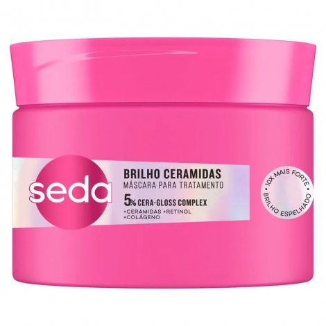 SEDA MASCARA DE TRATAMENTO BRILHO CERAMIDAS 300G