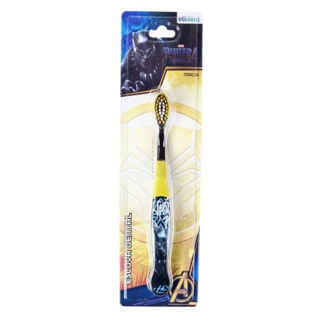 ESCOVA DENTAL FSC FSC PANTERA NEGRA ESCOVA D BL X 1UN