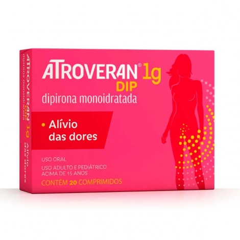 ATROVERAN DIP 1G C/20 (GERAL)
