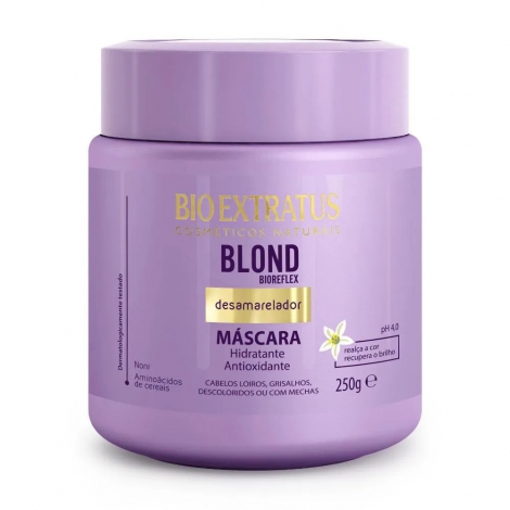 Mascara Desamareladora Blond Bio Extratus  250g
