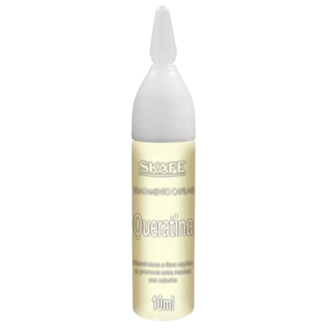 SKAFE AMPOLA TRATAMENTO CAPILAR QUERATINA 10ML - A009636