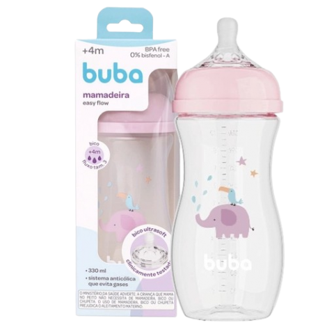 BUBA MAM EASY FLOW ELEFANTE RS +4 330ML - A012699