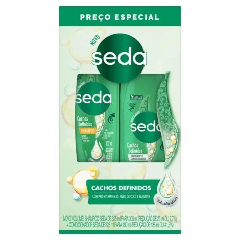 SEDA KIT CACHOS DEFINIDOS 300ML+190ML