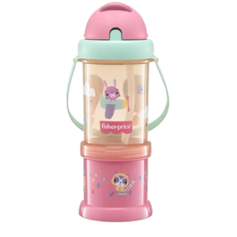 FISHER PRICE COPO COM PORTA SNACK RS 300ML - A008943