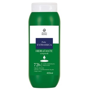 ABELHA RAINHA HIDRATANTE CORPORAL PELE EXTRASSECA 400ML