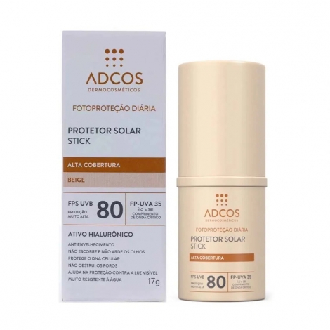 FOTOPROTECAO ADC TON NUDE FPS 80 BAS STK X 17GR
