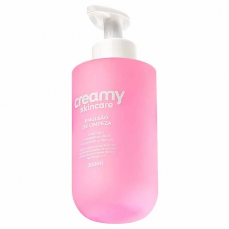 CREAMY EMULSAO DE LIMPEZA 200ML