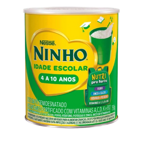 NINHO 4 A 10 ANOS IDADE ESCOLAR 750G - A012808