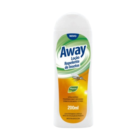 AWAY LOCAO REPELENTE 200ML - A011496