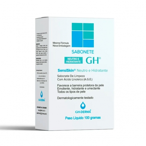 GH SABONETE NEUTRO 100GR - 0024752