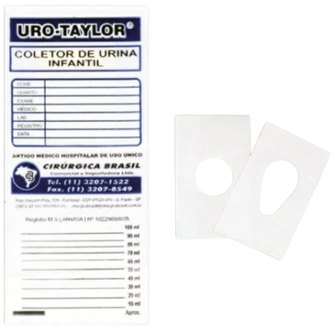 COLETOR DE URINA INF UNISSEX C/1 - 0029220