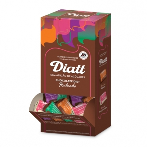 BOMBOM DIET SORTIDOS - DIATT - A008821