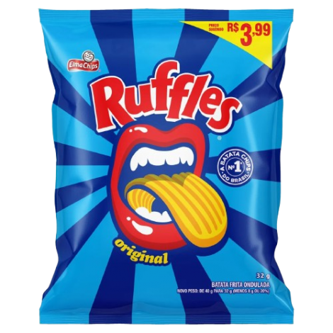 RUFFLES ORIGINAL 32 G - A011824