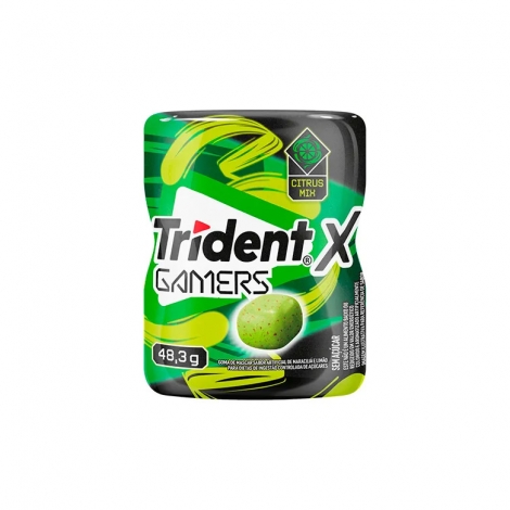 TRIDENT X GAMERS CITRUS MIX 48,3G