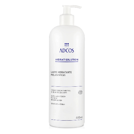 ADCOS HIDRAT SOL LEITE HIDRAT PELE SECA 480G