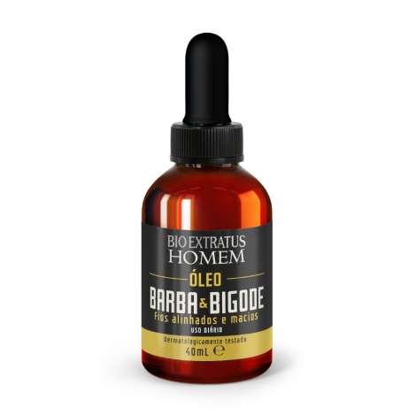 BIO EXTRATUS HOMEM OLEO BARBA BIGODE 40 ML x 1