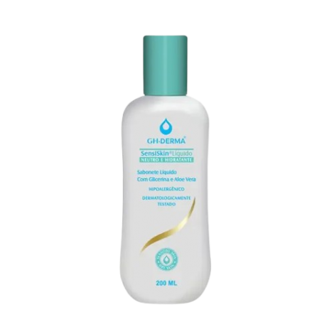 SABONETE GH LIQUIDO SENSISKIN 200ML SGH - A011274