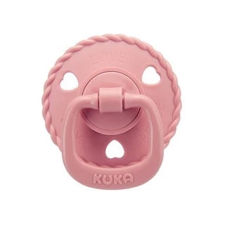 KUKA  CHUPETA CLASSIC BICO RED TAM 2 ROSA