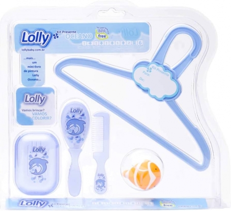 LOLLY OCEANO KIT BANHO AZUL 7154-01-AZ x 1