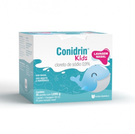 CONIDRIN 0,9% SOL NAS INF 15SACHES