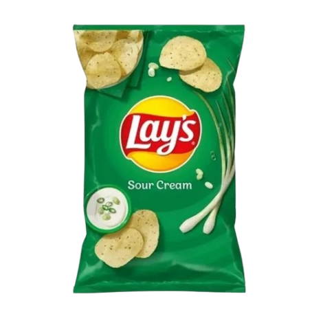 LAYS SOUR CREAM  35G - A012103