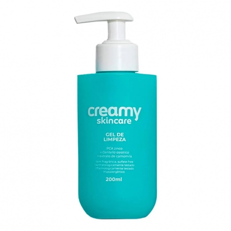 CREAMY GEL DE LIMPEZA 200ML