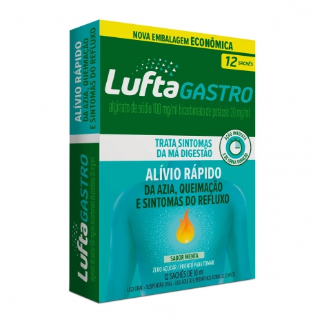 LUFTAL GASTRO PRO SACHET 12X10ML