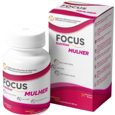 FOCUS NUTRITION AZ MULHER  60COMP - A005937