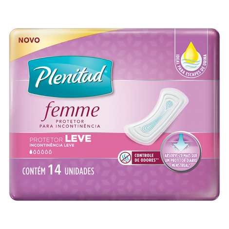 PLENITUDE FR ROUP PROT INCONT FEMMED NORMAL C/14 - A005310