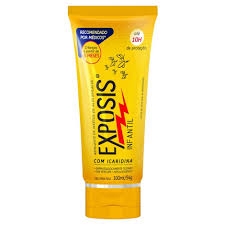 EXPOSIS REPELENTE GEL INFANTIL 100ML - 0035916